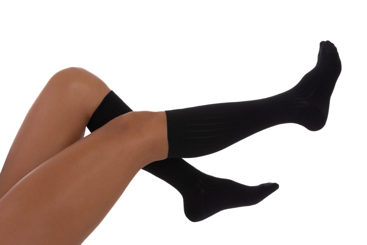 Existe idade mínima para usar meias compressivas?