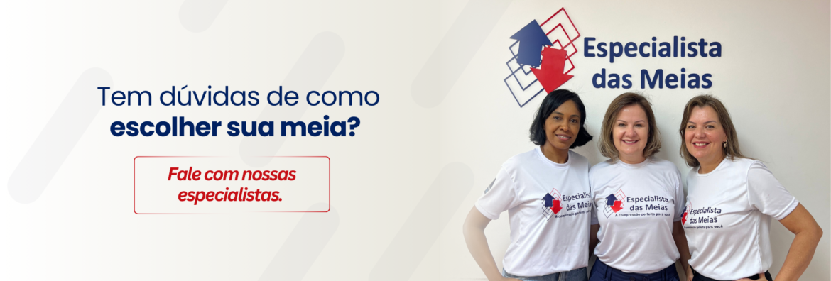 consultoria de meias de compressão