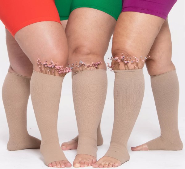 Benefícios das meias de compressão para lipedema 1 meias de compressão para lipedema